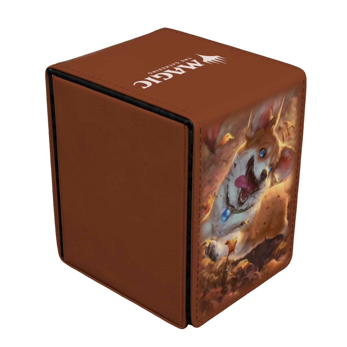 MTG Modern Horizons 3 Alcove Flip Deck Box featuring Phelia, Exuberant Shepherd