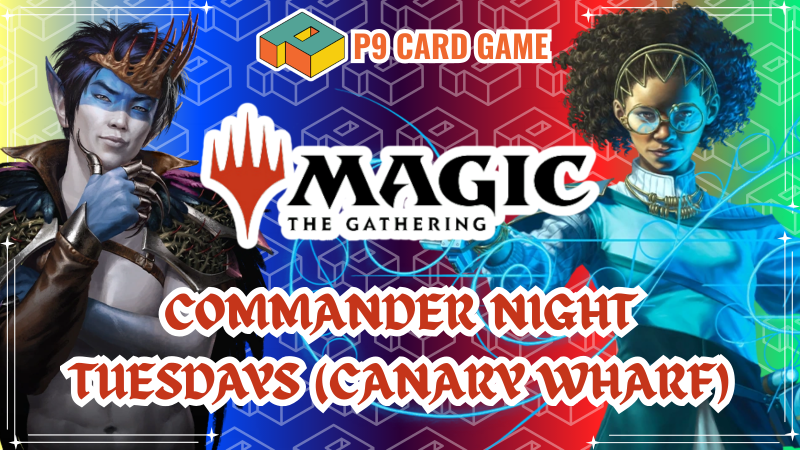 P9 Commander League at Canary Wharf