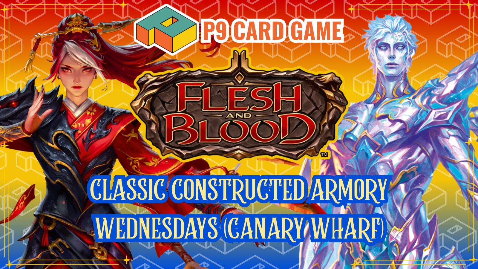 P9 Flesh and Blood Armory