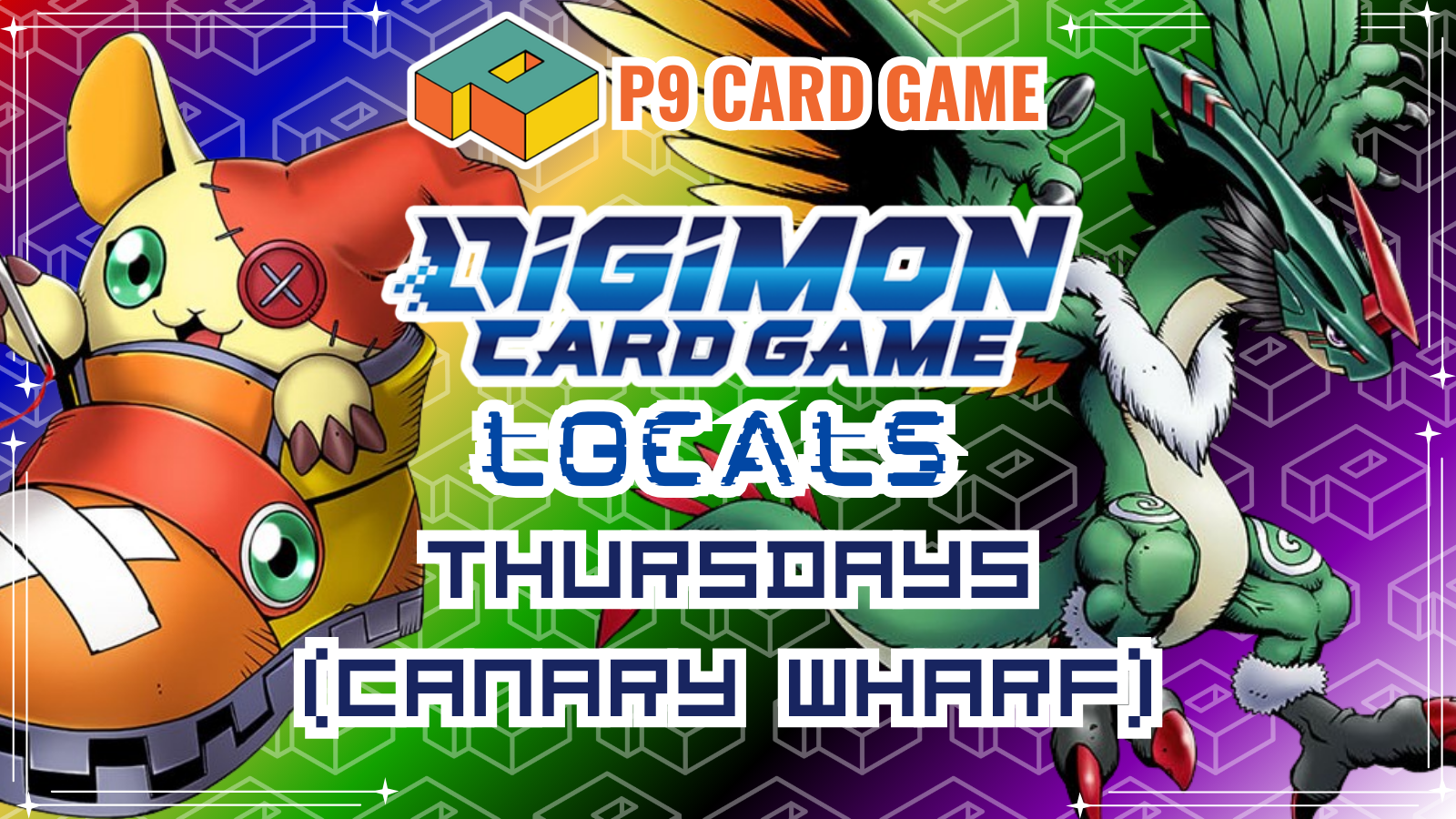 P9 Digimon Locals