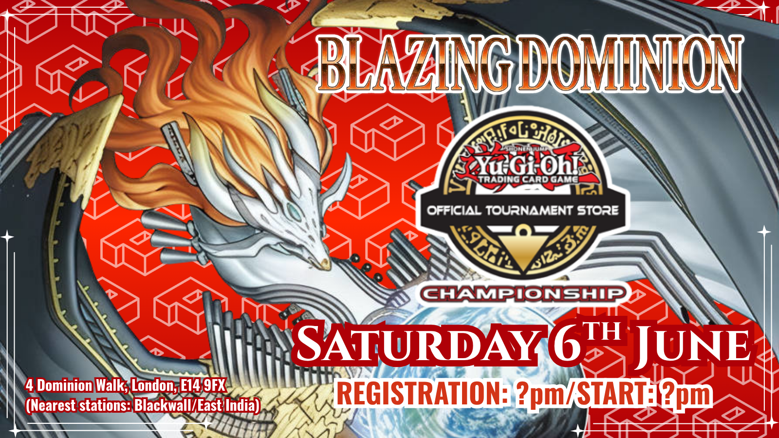 P9 Yu-Gi-Oh Blazing Dominio OTS Championship