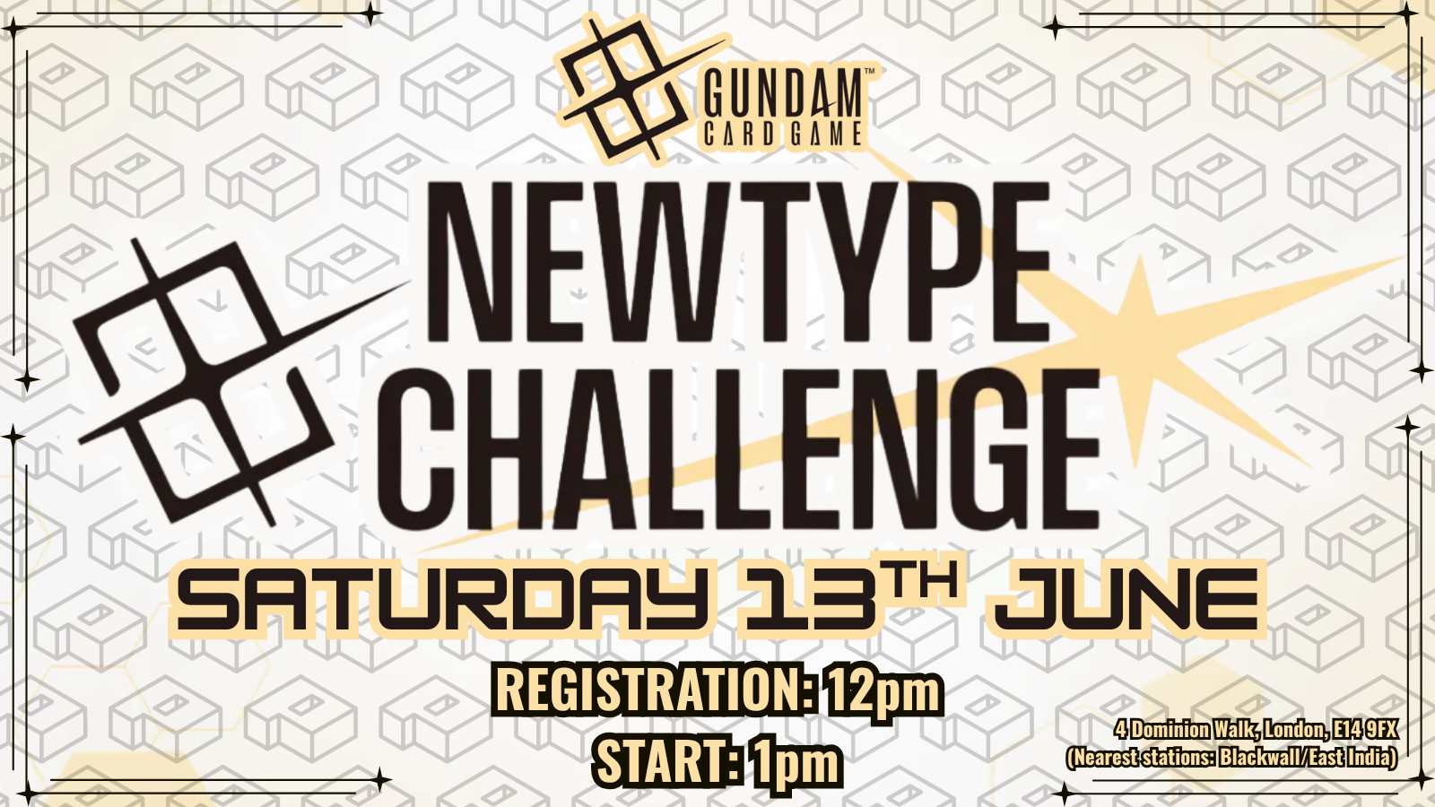 P9 Gundam Newtype Challenge - Mission 3
