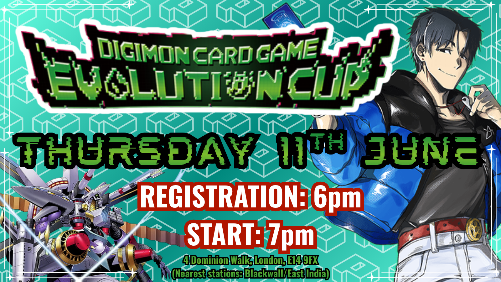 P9 Digimon Evolution Cup Vol 2